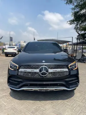 Mercedes-Benz GLC-Class 2021 Gray