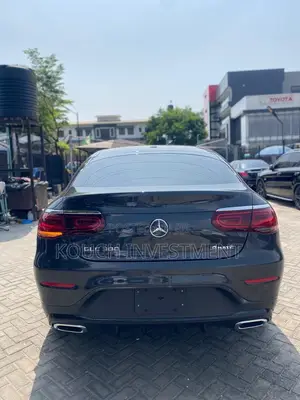 Mercedes-Benz GLC-Class 2021 Gray