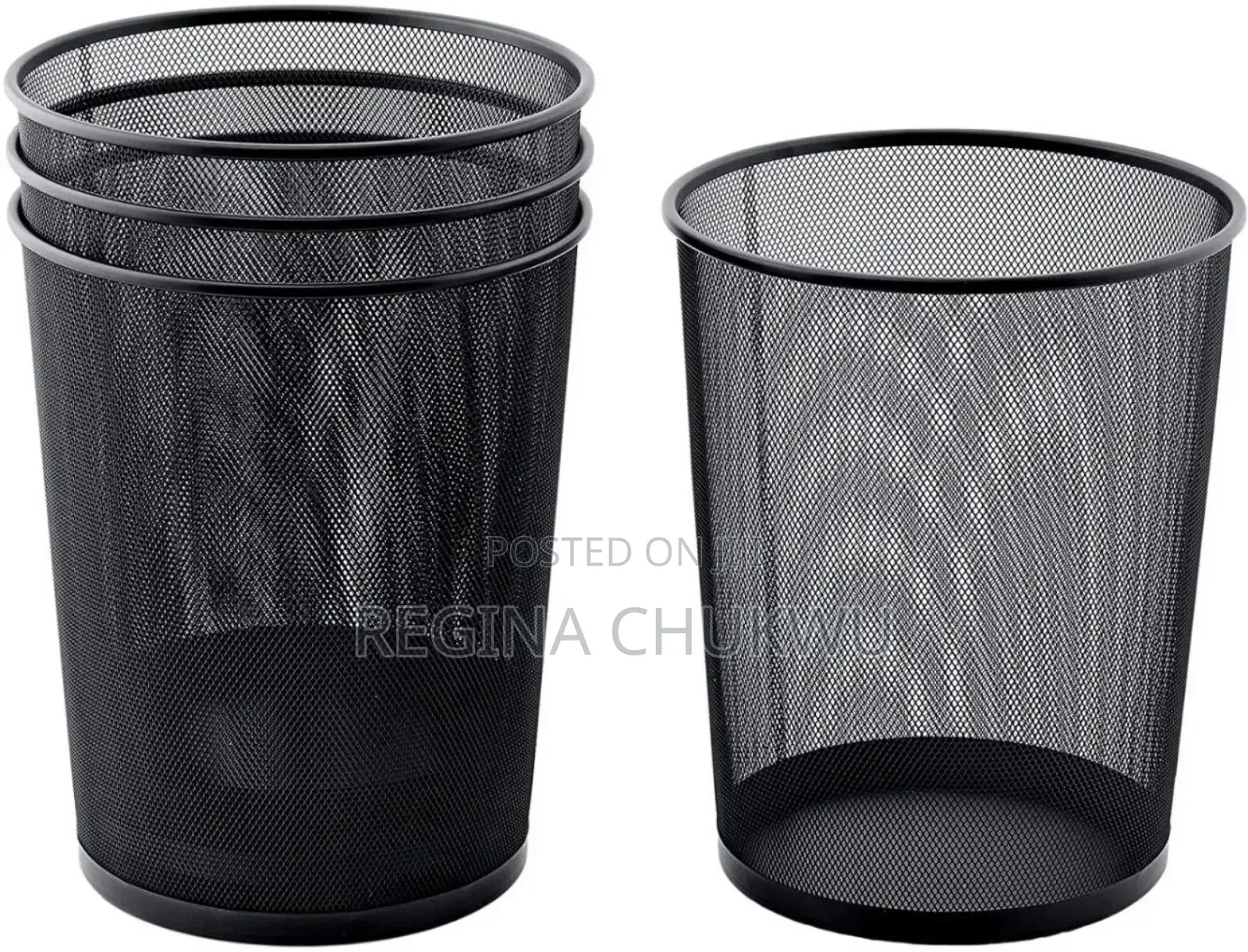 Metal Trash Bin/ Dustbin