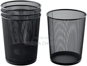 Metal Trash Bin/ Dustbin