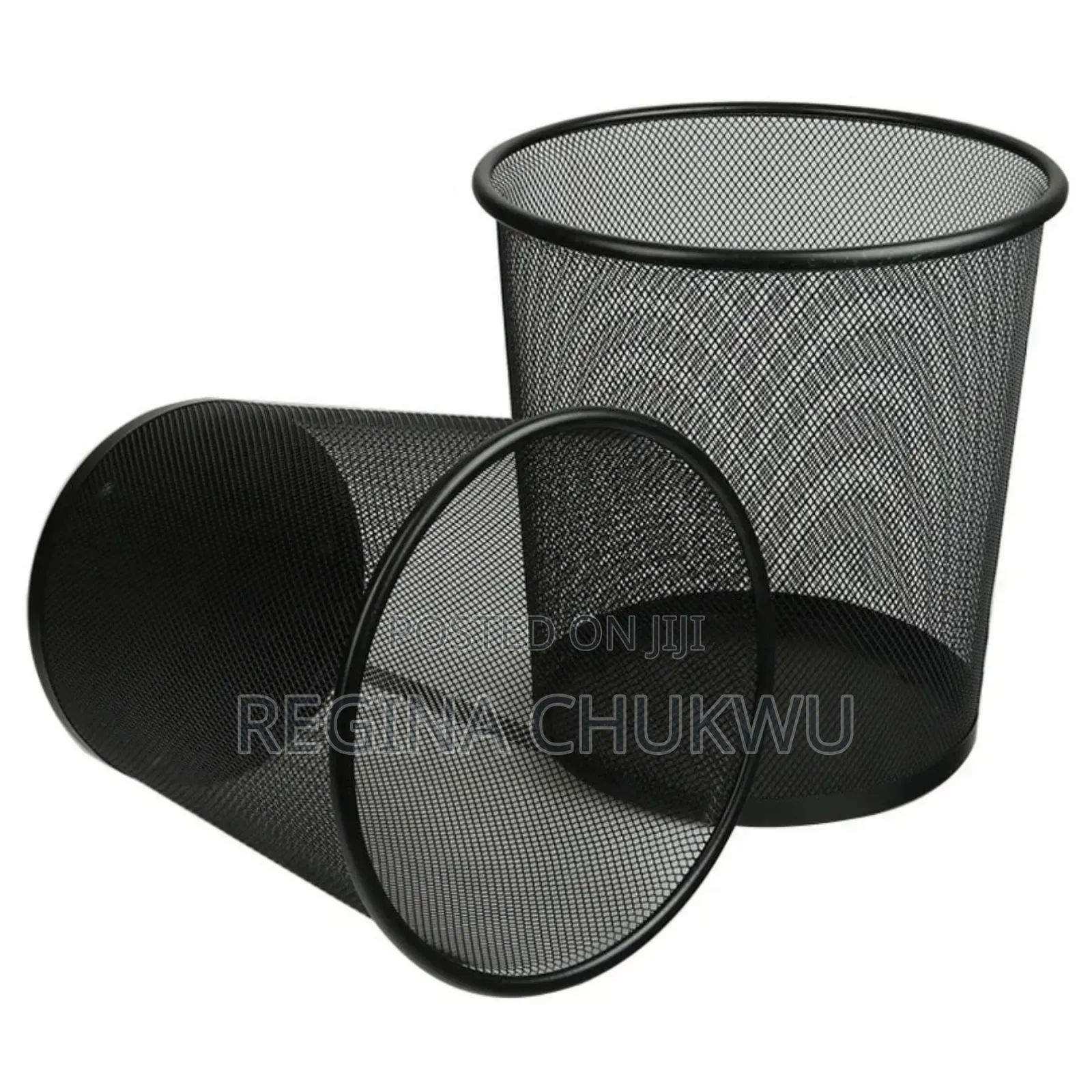 Metal Trash Bin/ Dustbin
