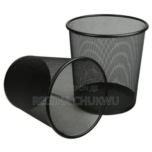 Metal Trash Bin/ Dustbin
