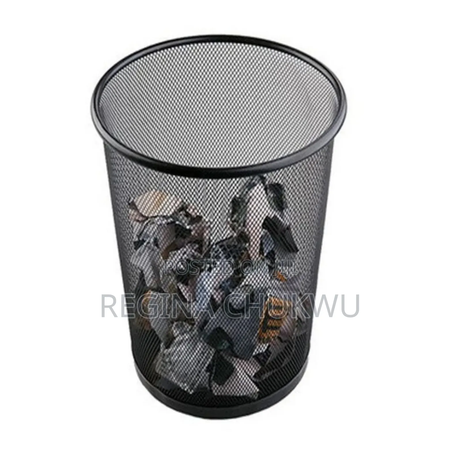 Metal Trash Bin/ Dustbin