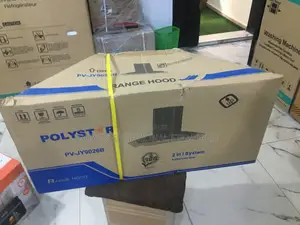 Polystar Rangehood – With Carbon Filter Lamps Included