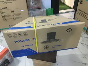 Polystar Rangehood – With Carbon Filter Lamps Included