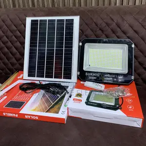 Sukhig 300watts Solar Flood Light
