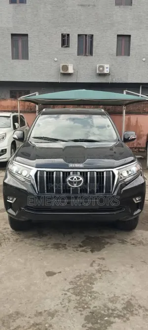 Toyota Land Cruiser Prado 4.0 2019 Black