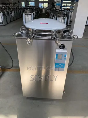 150l. Autoclave Manchine