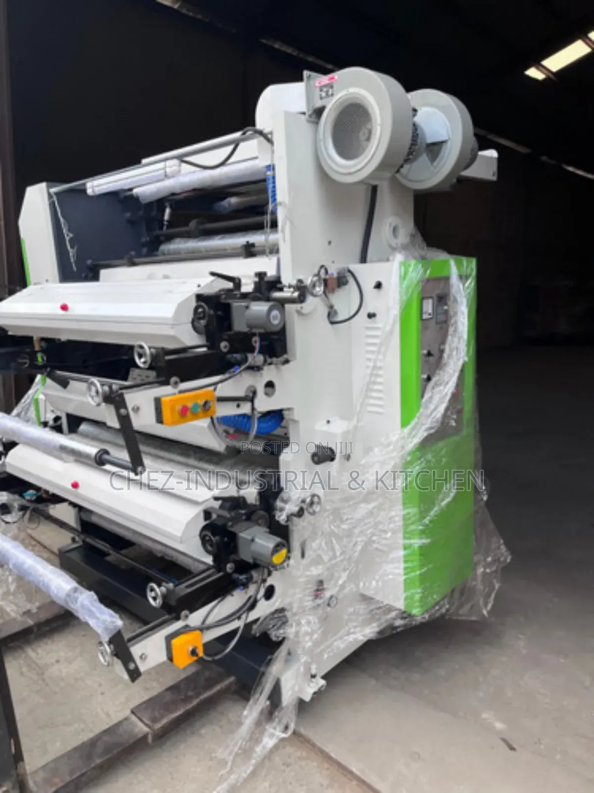Nylon Printing Machine Flexo 4 Colours