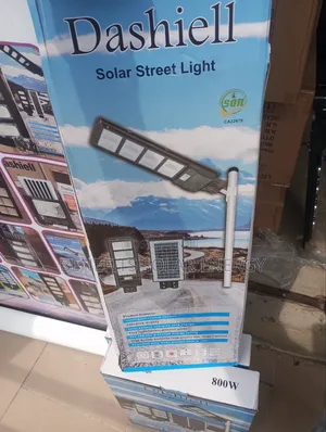 800w All in One Solar Street Light(8eyes)