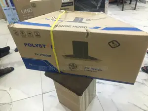 Polystar Rangehood – Firmly Installed, Ready to Use