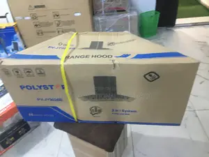 Polystar Rangehood – Firmly Installed, Ready to Use