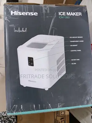 Hisense Ice Machine Icm1263 – High Output