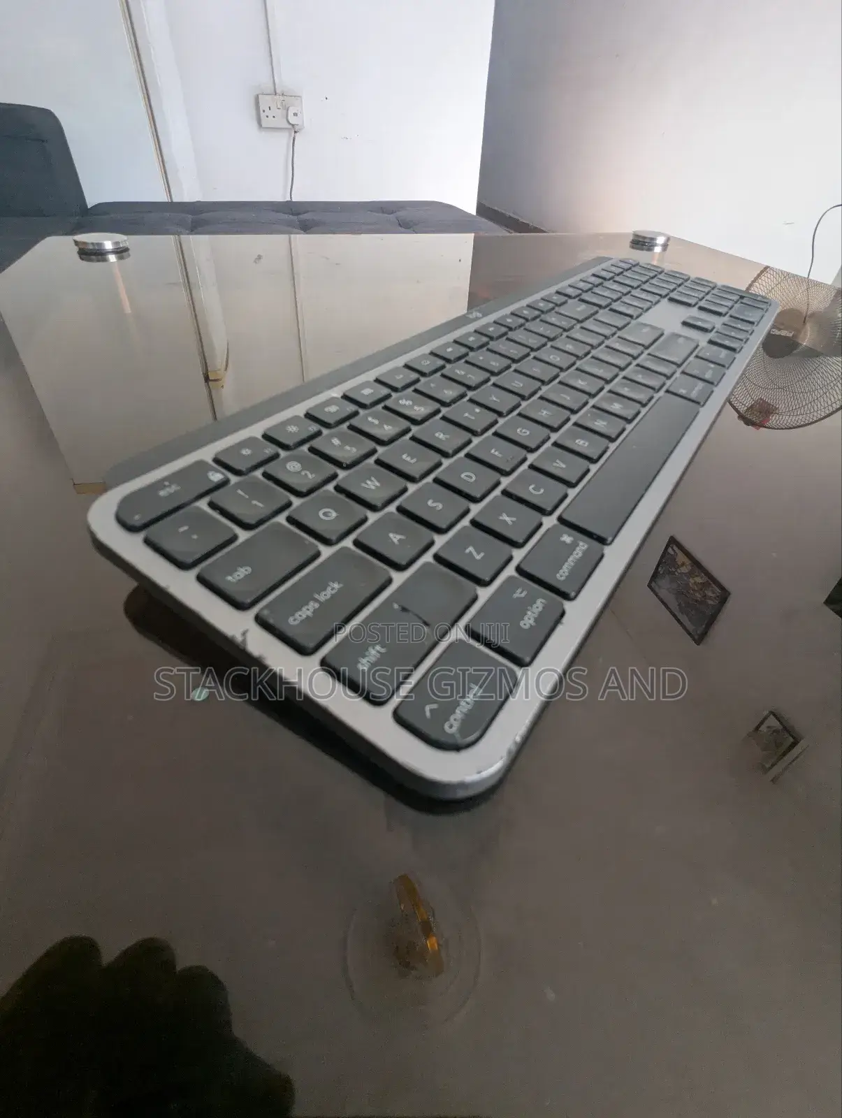 Logitech Mx-Keys (Yr0073) Wireless Backlit Keyboard - Bluetooth/Usb-C