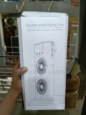 Double Mist Mini Rechargeable Fan