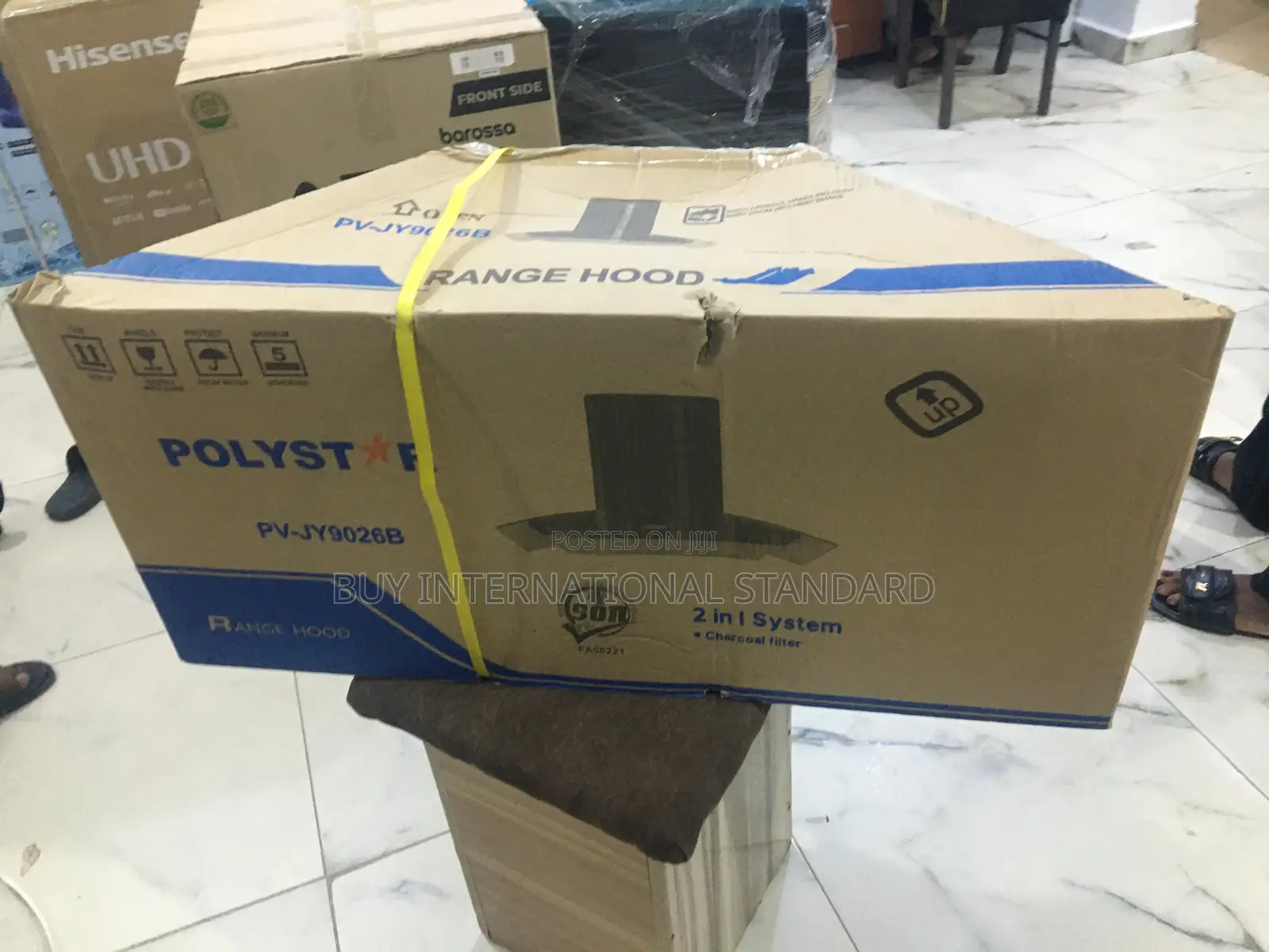 Polystar Rangehood – 60 Cm, Easy Clean Filters