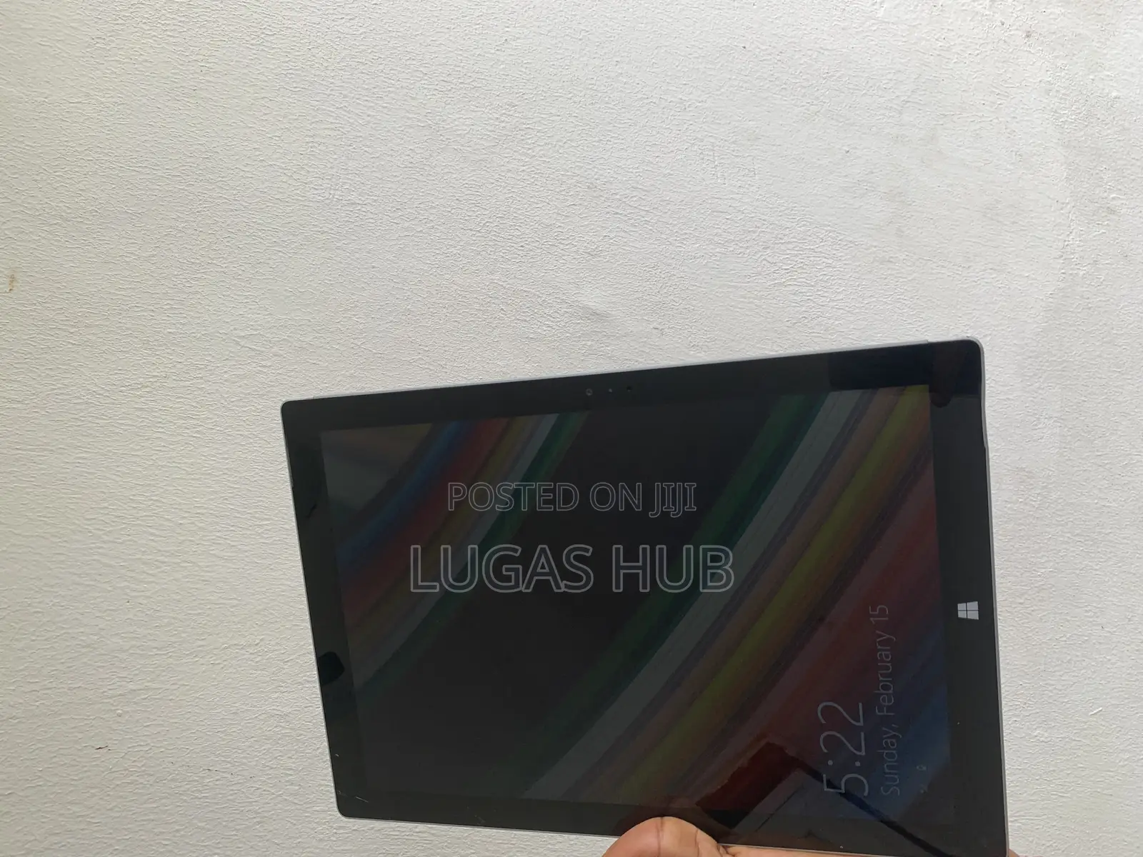 Laptop Microsoft Surface Pro 3 8GB Intel Core I5 SSD 256GB