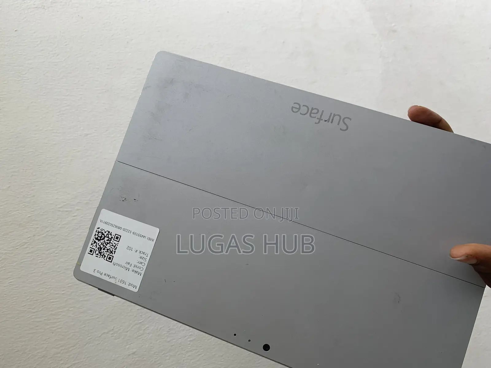 Laptop Microsoft Surface Pro 3 8GB Intel Core I5 SSD 256GB