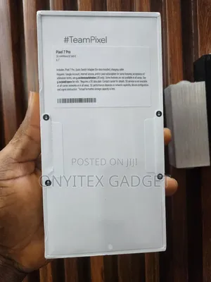 New Google Pixel 7 Pro 128 GB Black