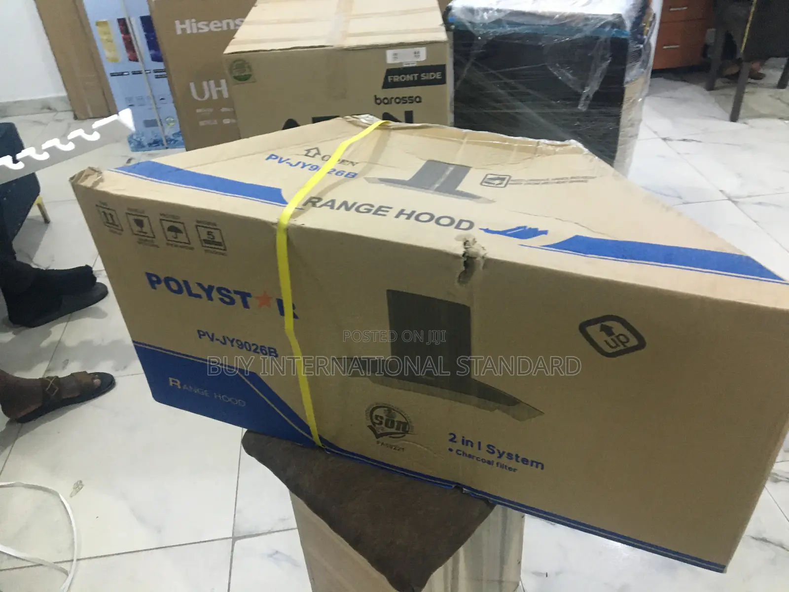 Polystar Rangehood – 90 Cm, Wide Coverage for Big Stove
