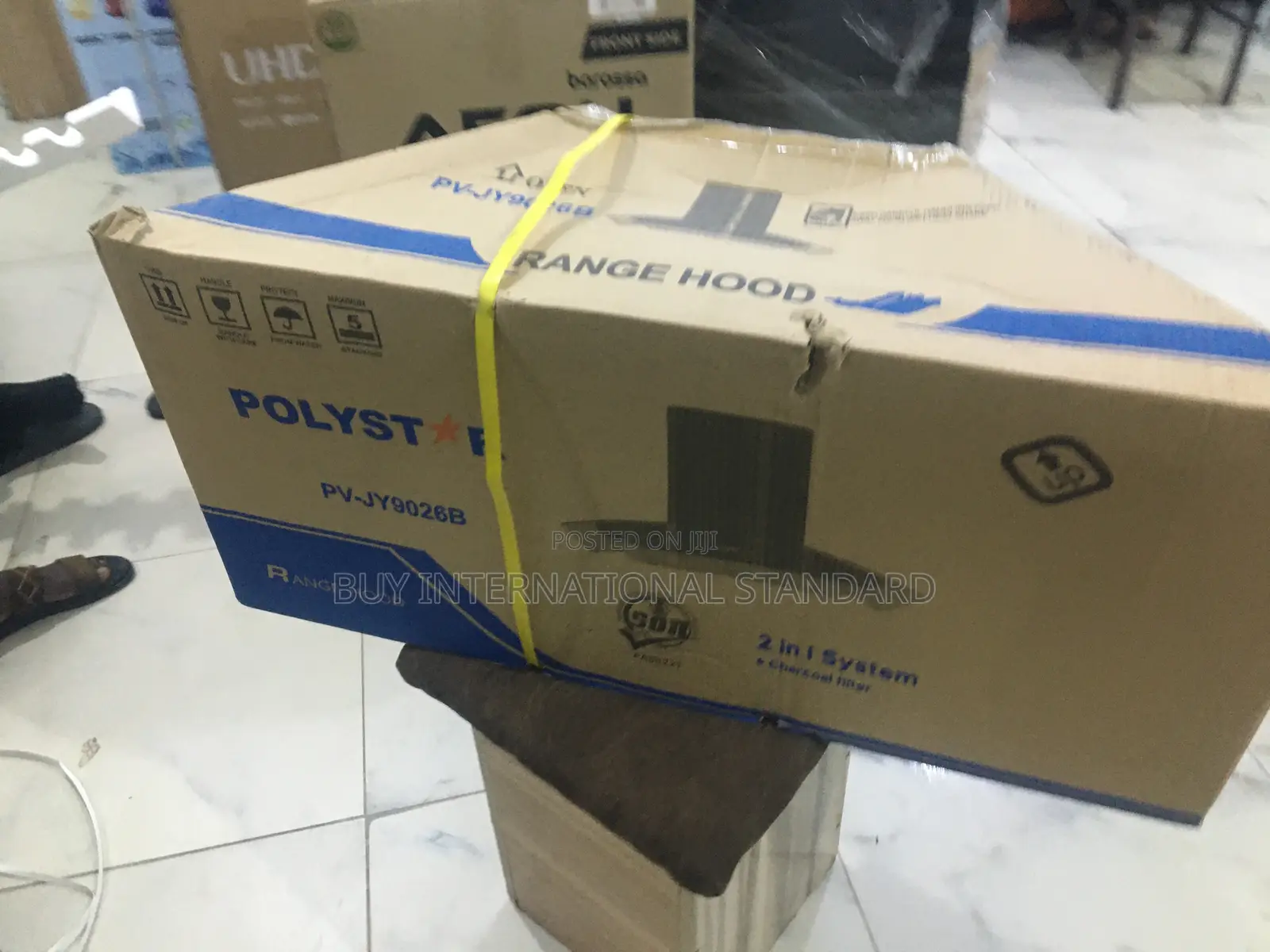 Polystar Rangehood – 90 Cm, Wide Coverage for Big Stove