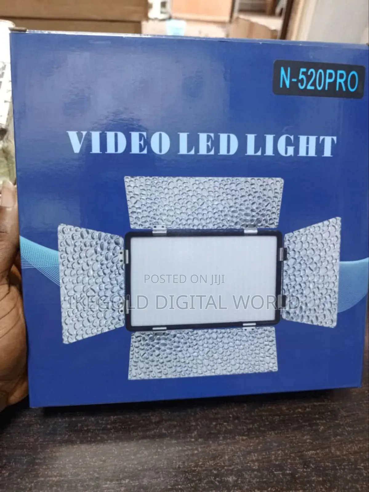 N-520 Pro Professional Video Led Light