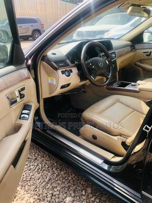 Mercedes-Benz E350 Base 4dr 4Matic Sedan AWD (3.5L 6cyl 7A) 2012 Black