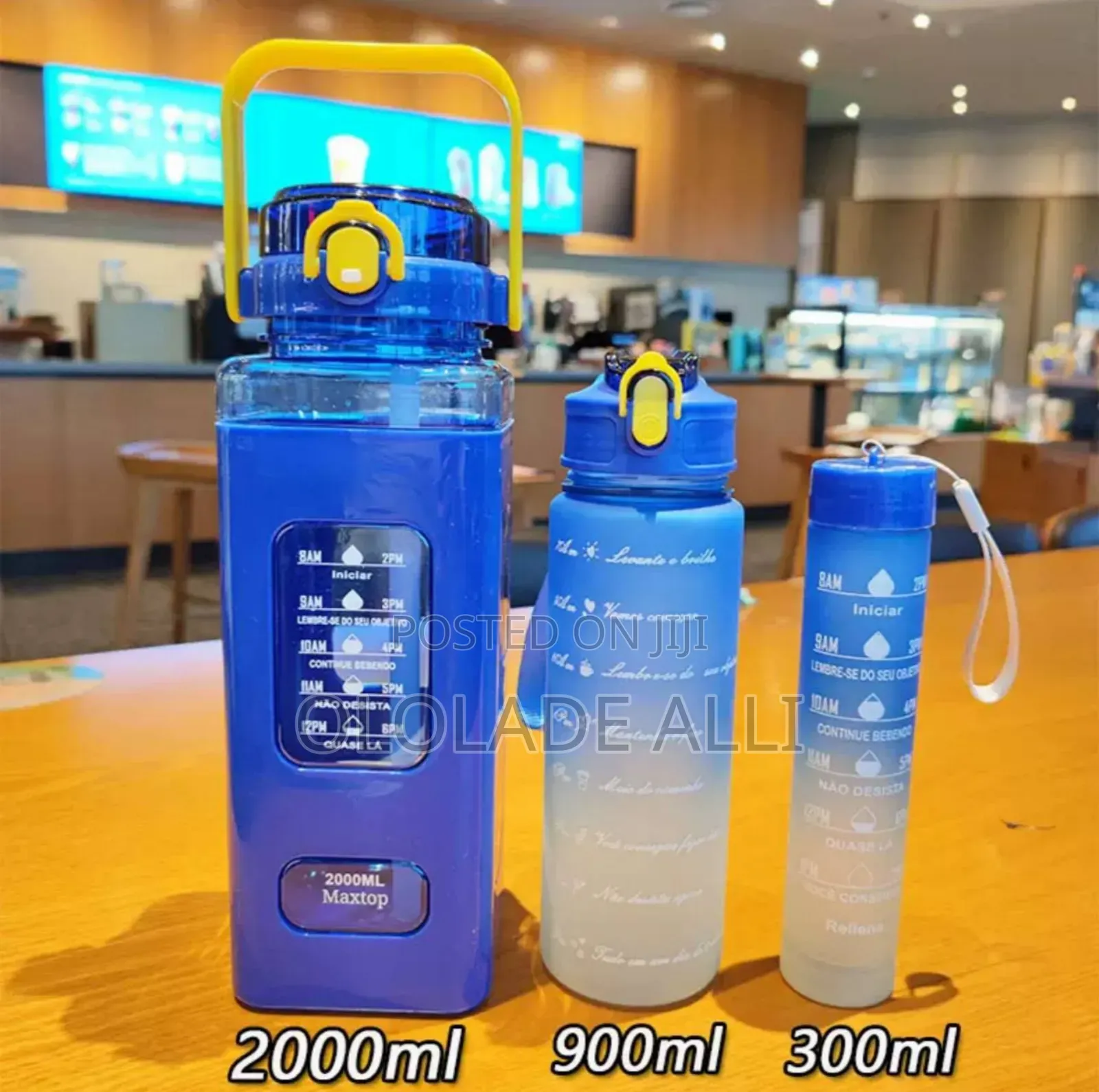 3in1 Motivational Bottle
