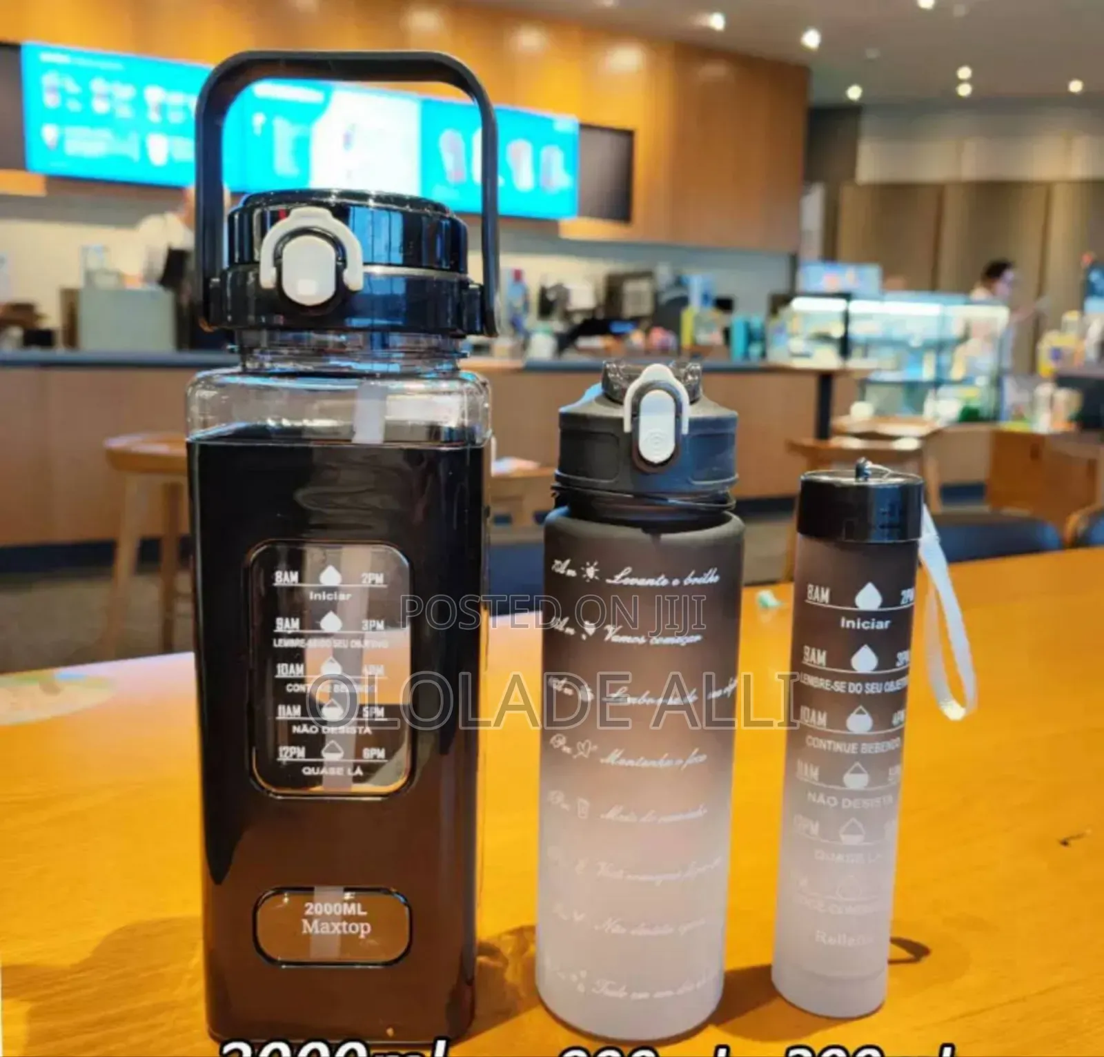 3in1 Motivational Bottle
