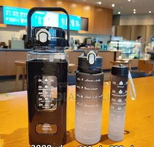 3in1 Motivational Bottle