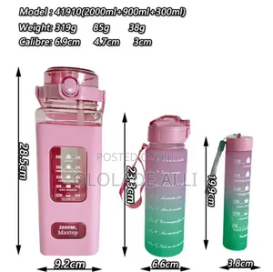 3in1 Motivational Bottle