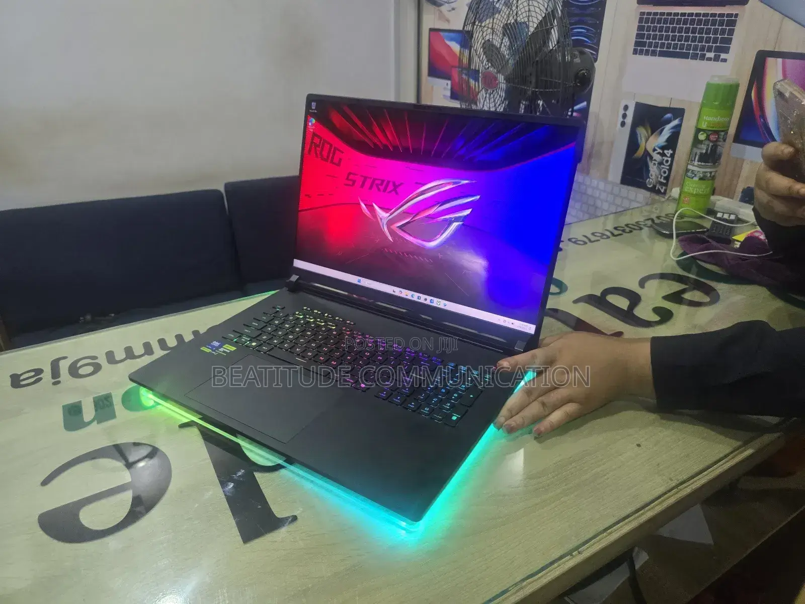 Laptop Asus ROG Strix G16 G614 32GB Intel Core Ultra 9 SSD 2T