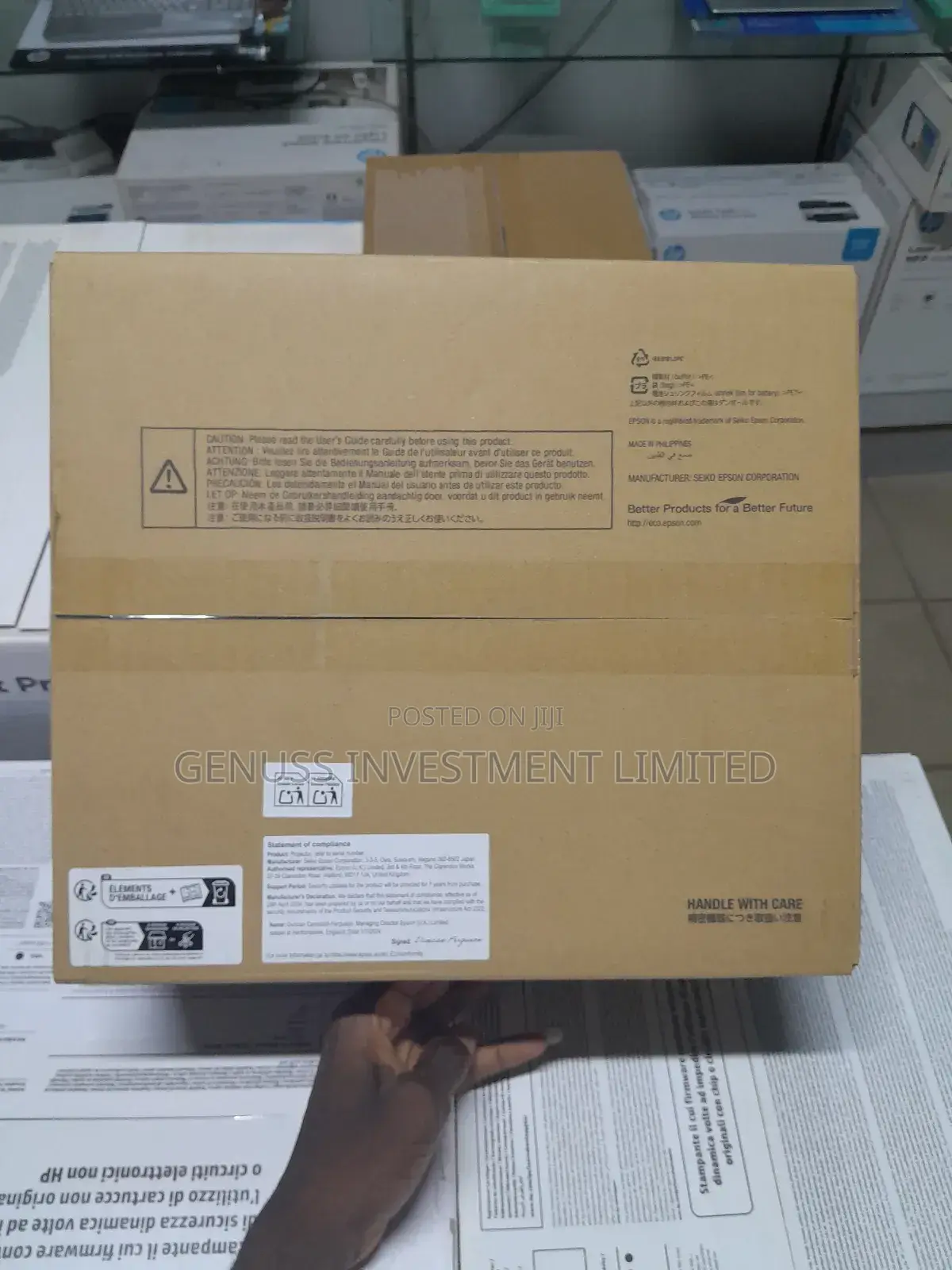 Epson Co-W01 Multimedia Projector