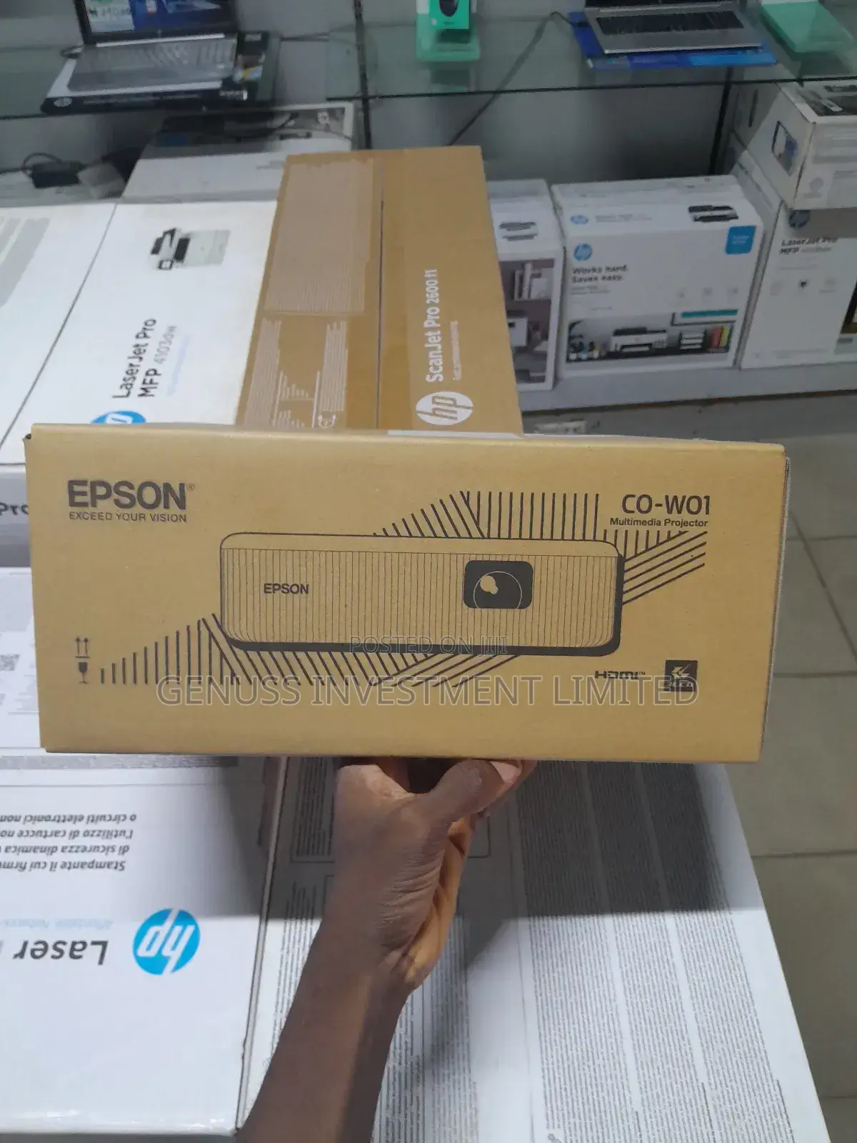 Epson Co-W01 Multimedia Projector
