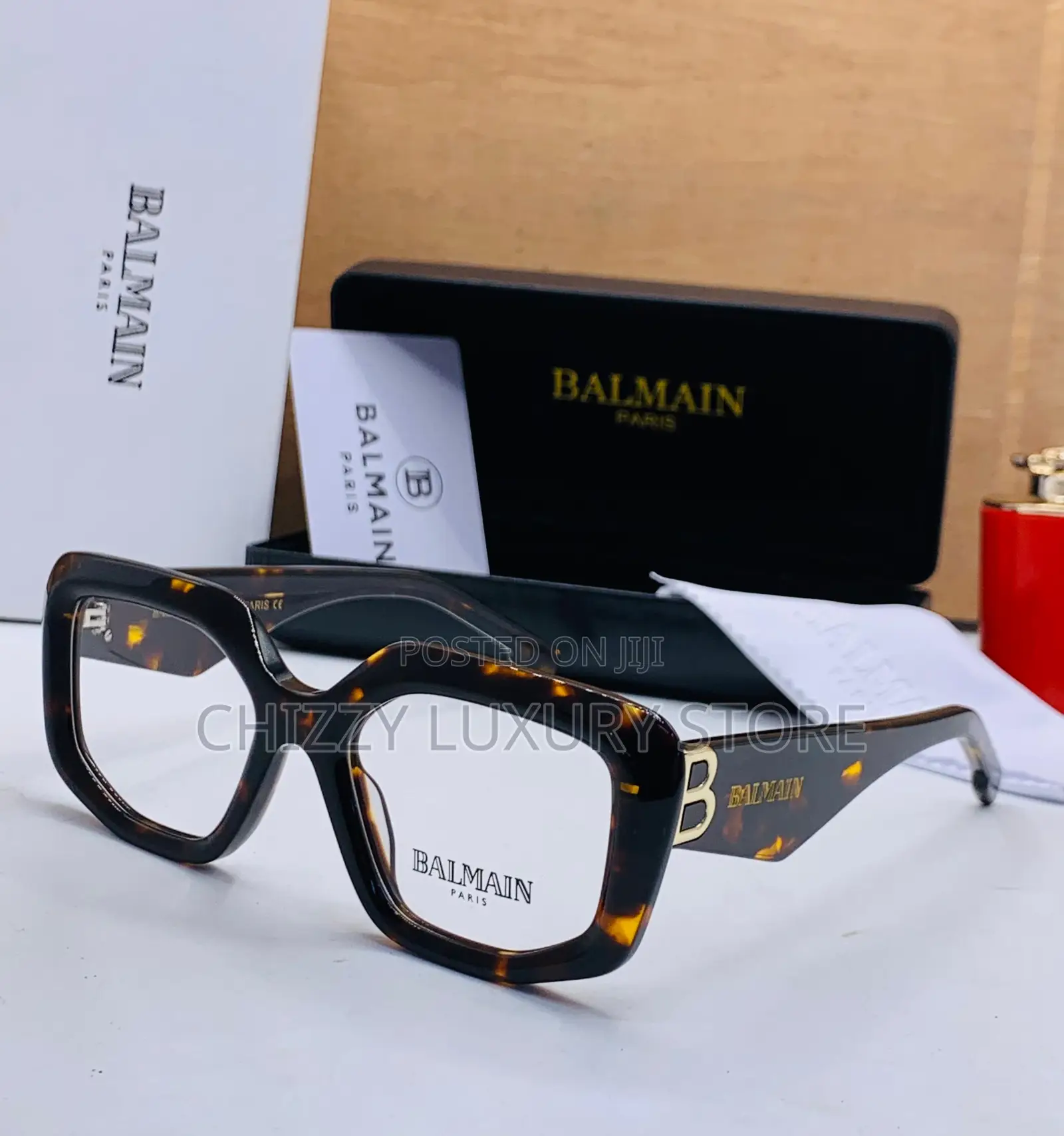 Balmain Quality Luxury Ladies Frame Glasses