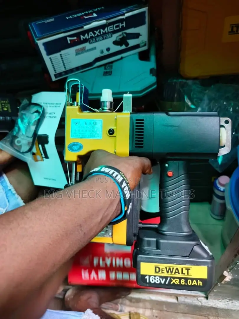 Cordless Sealing Machine