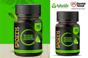 Spidex 15 Blood Sugar Supplement by Fafor Life at Naija Homes Ventures