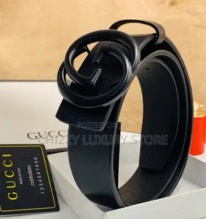 Gucci Quality Luxury Men Genuine Leather Belt