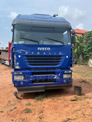 Iveco Stralis Truck - Single Axle - Foreign Use