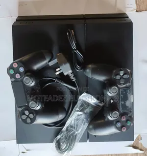 Uk Used Sony Ps4 With 2pads, Fifa'25 Games Downloaded and Cables