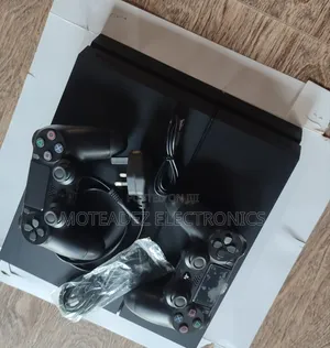 Uk Used Sony Ps4 With 2pads, Fifa'25 Games Downloaded and Cables