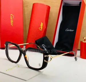 Cartier Quality Luxury Ladies Frame Glasses
