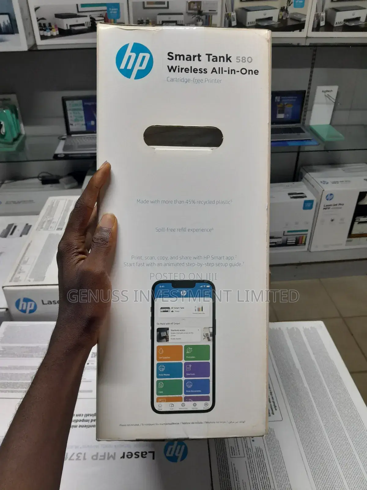 Hp Smart Tank 580 Printer