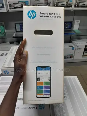 Hp Smart Tank 580 Printer