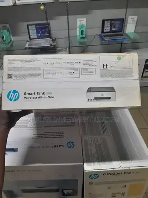 Hp Smart Tank 580 Printer