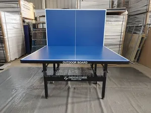 American Fitness Outdoor Table Tennis Board – Full Waterproof Edition