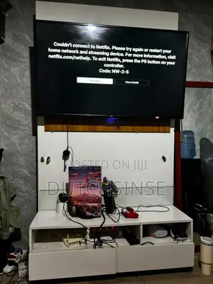 Tv Console With Shelf