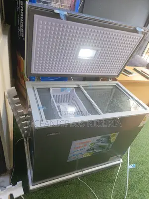 Snowsea Bd-308g Deep Chest Freezer 220l