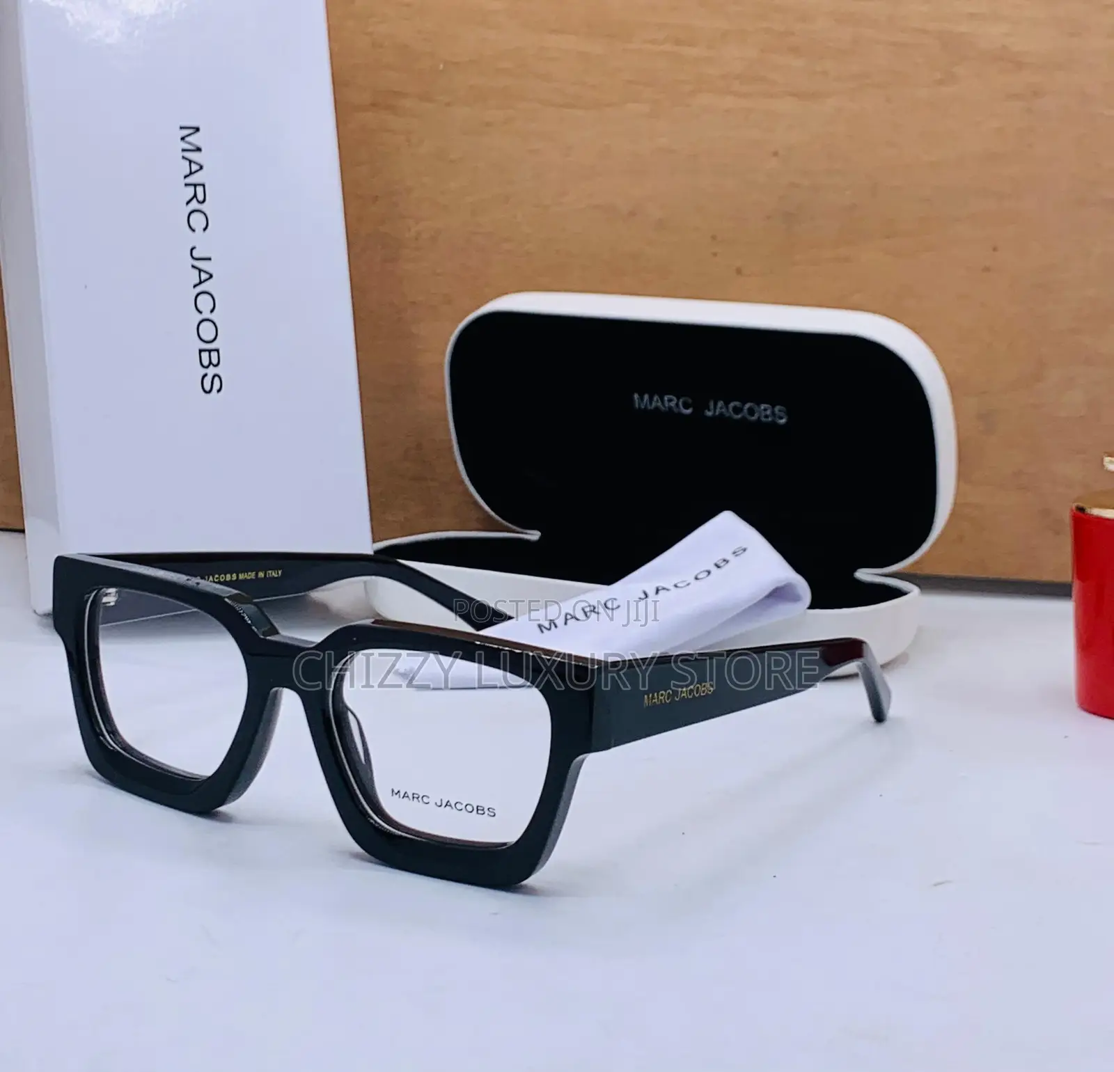 Marc Jacobs Quality Luxury Frame Glasses