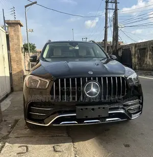 Mercedes-Benz GLE-Class GLE 350 4MATIC 2020 Black